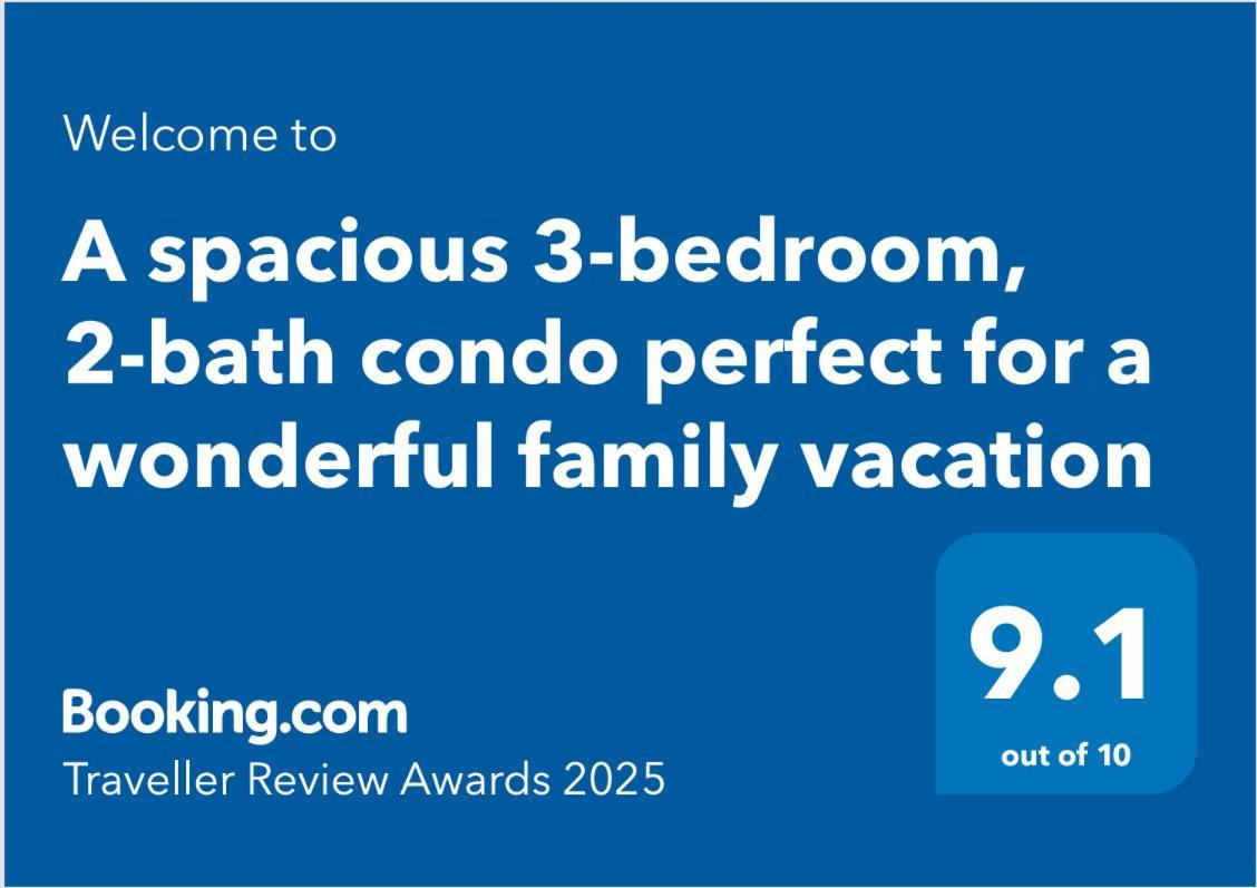 Apartamento A Spacious 3-bedroom, 2-bath Perfect For A Wonderful Family Vacation Myrtle Beach